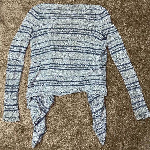 Hollister. Size XS. Grey/Blue - Picture 3 of 3